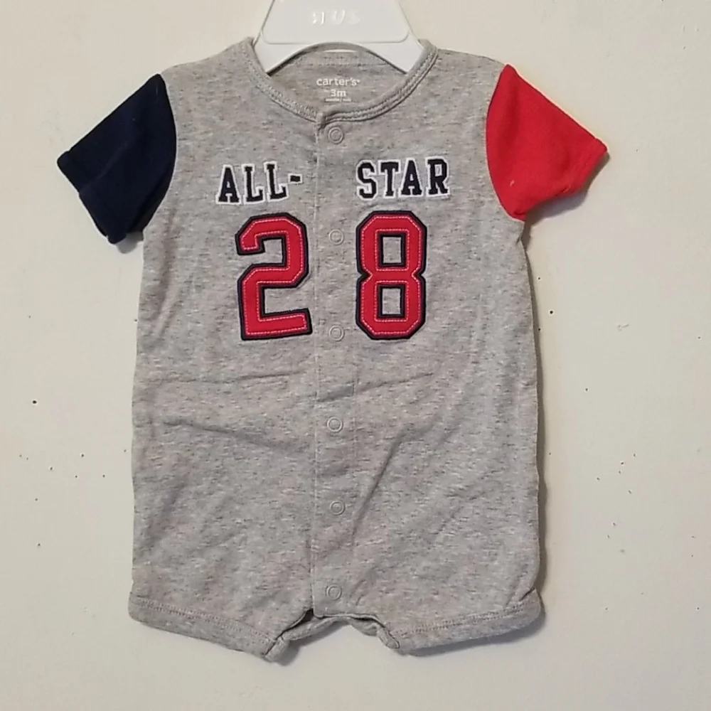 Carter's All-Star Romper